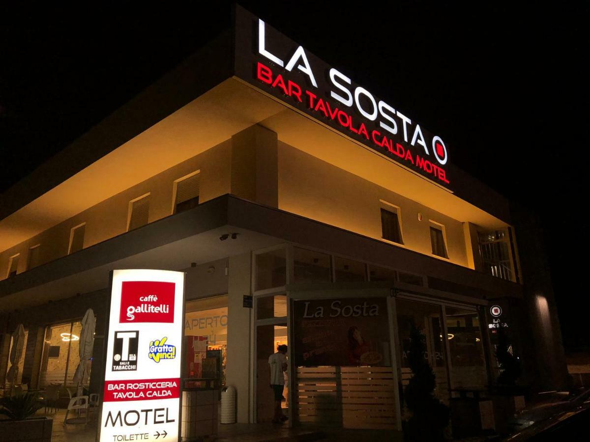 La Sosta Motel Tavola Calda Matera Ngoại thất bức ảnh